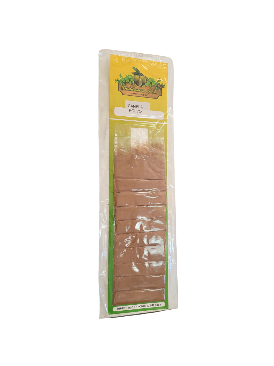 Cartón de Condimentos y Especias Almaceneros 4-5g 4