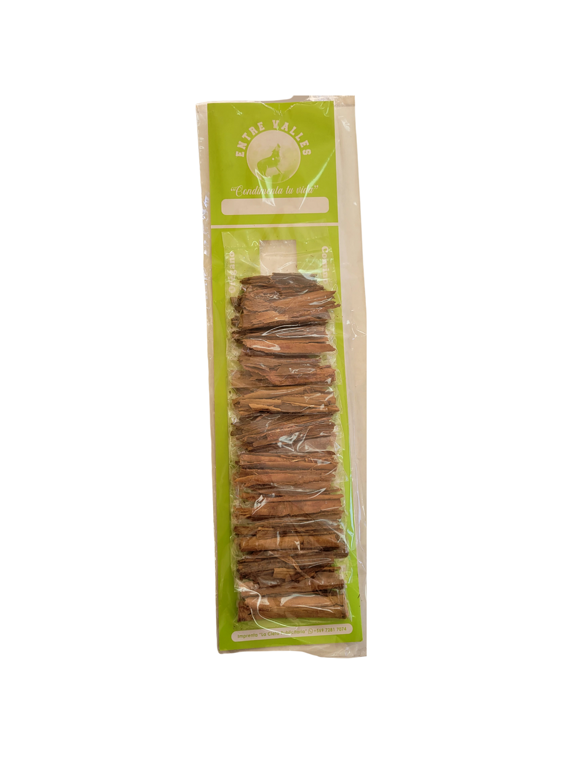 Cartón de Condimentos y Especias Almaceneros 4-5g 1