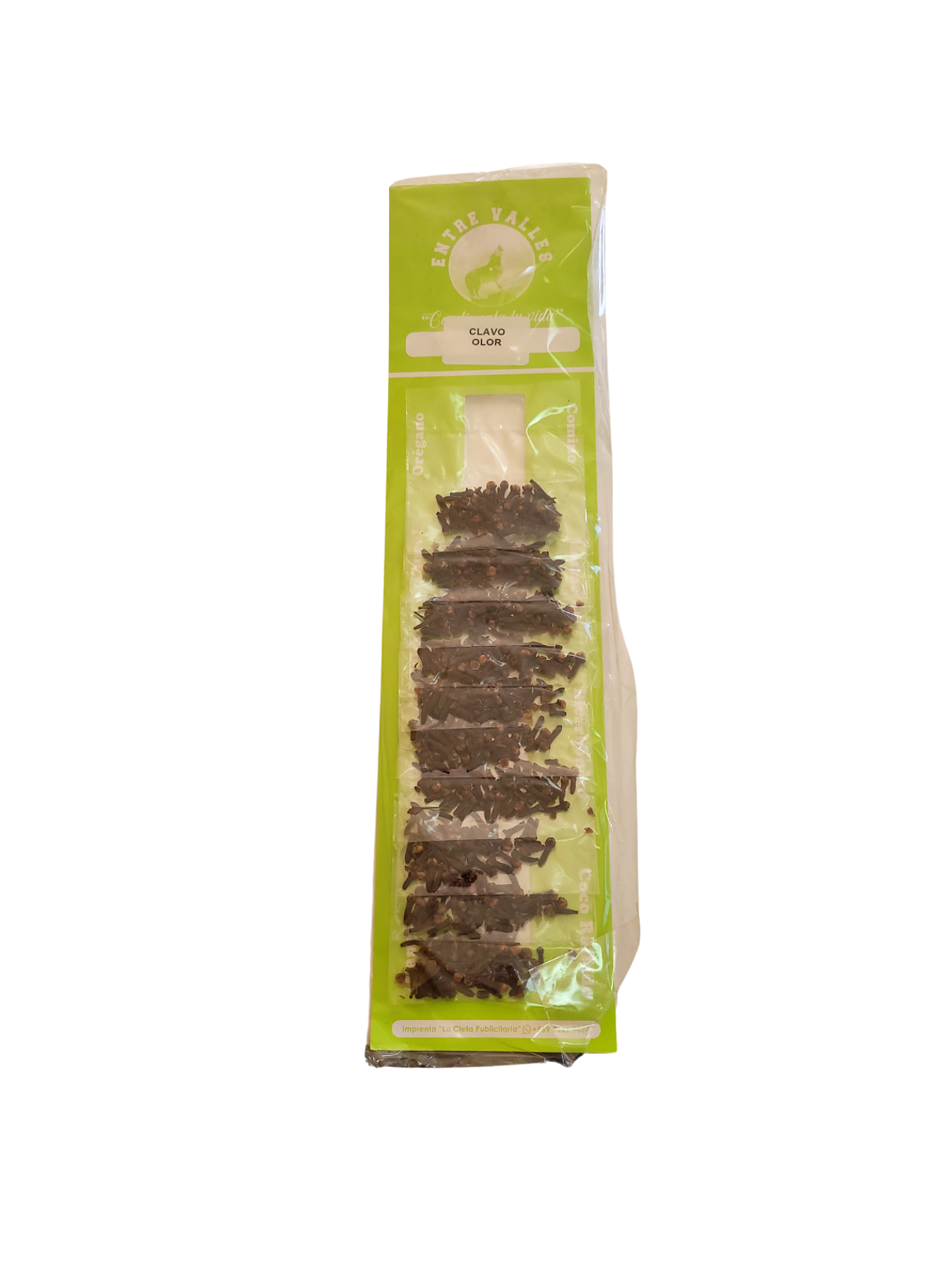 Cartón de Condimentos y Especias Almaceneros 4-5g 5