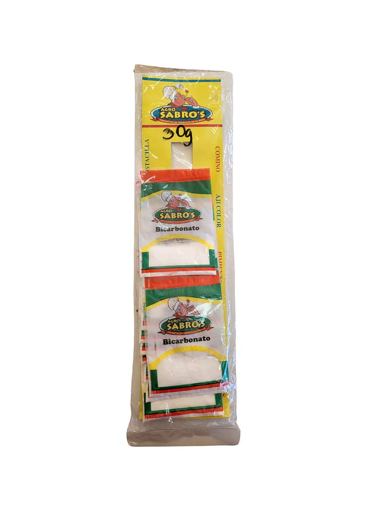 Bicarbonato de Sodio Bolsitas o Cartón Completo 30gr cada bolsita 2