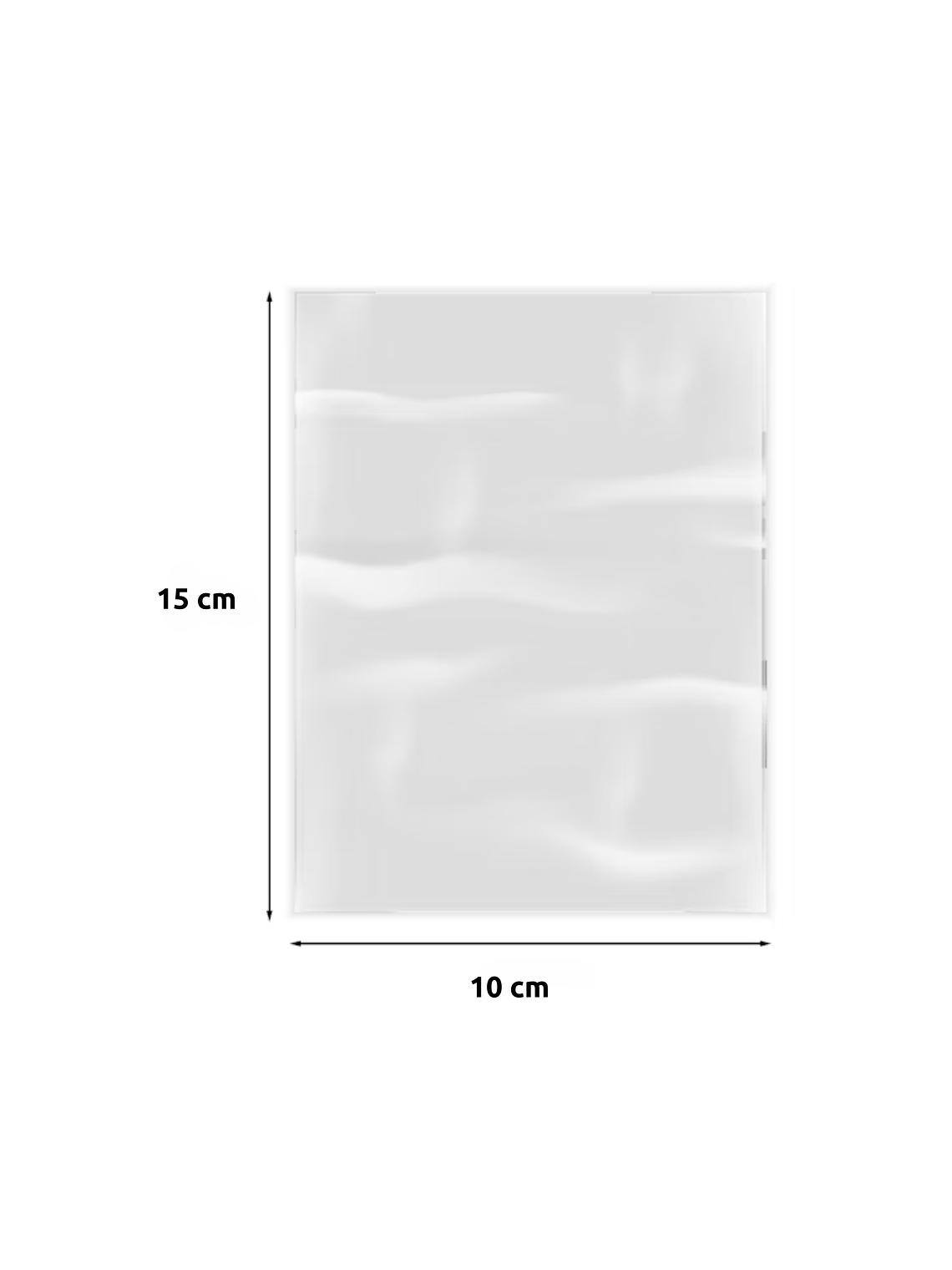 Bolsa Polietileno 10x15 1000 unidades 1