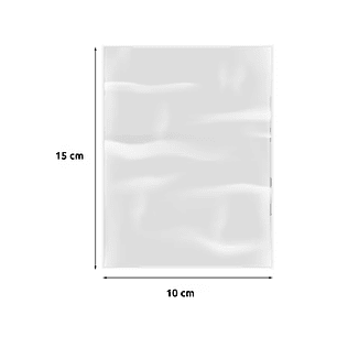 Bolsa Polietileno 10x15 1000 unidades