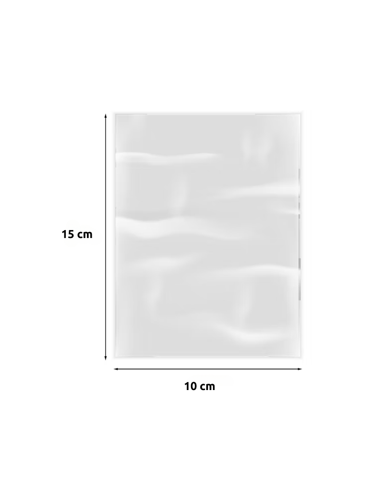 Bolsa Polietileno 10x15 1000 unidades 1