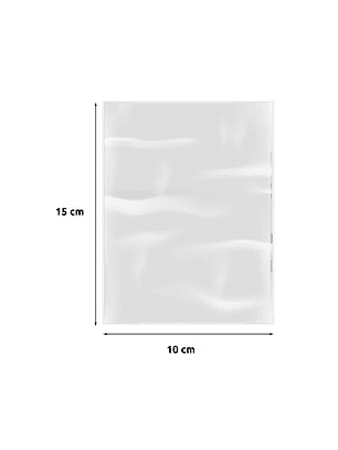 Bolsa Polietileno 10x15 100 unidades