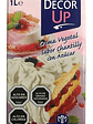 Crema Vegetal Decor Up Sabor Chantilly 1 Litro - Miniatura 1