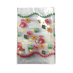 Bolsas Polietileno con Diseño Navidad