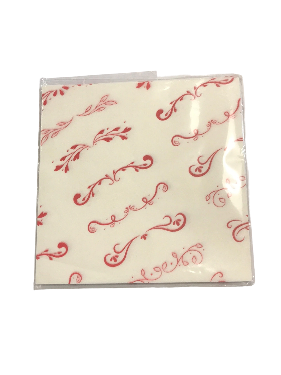 Papel Para Alfajor Antigrasa 14, 5cm X 14,5 Cm 100 Unidades 4