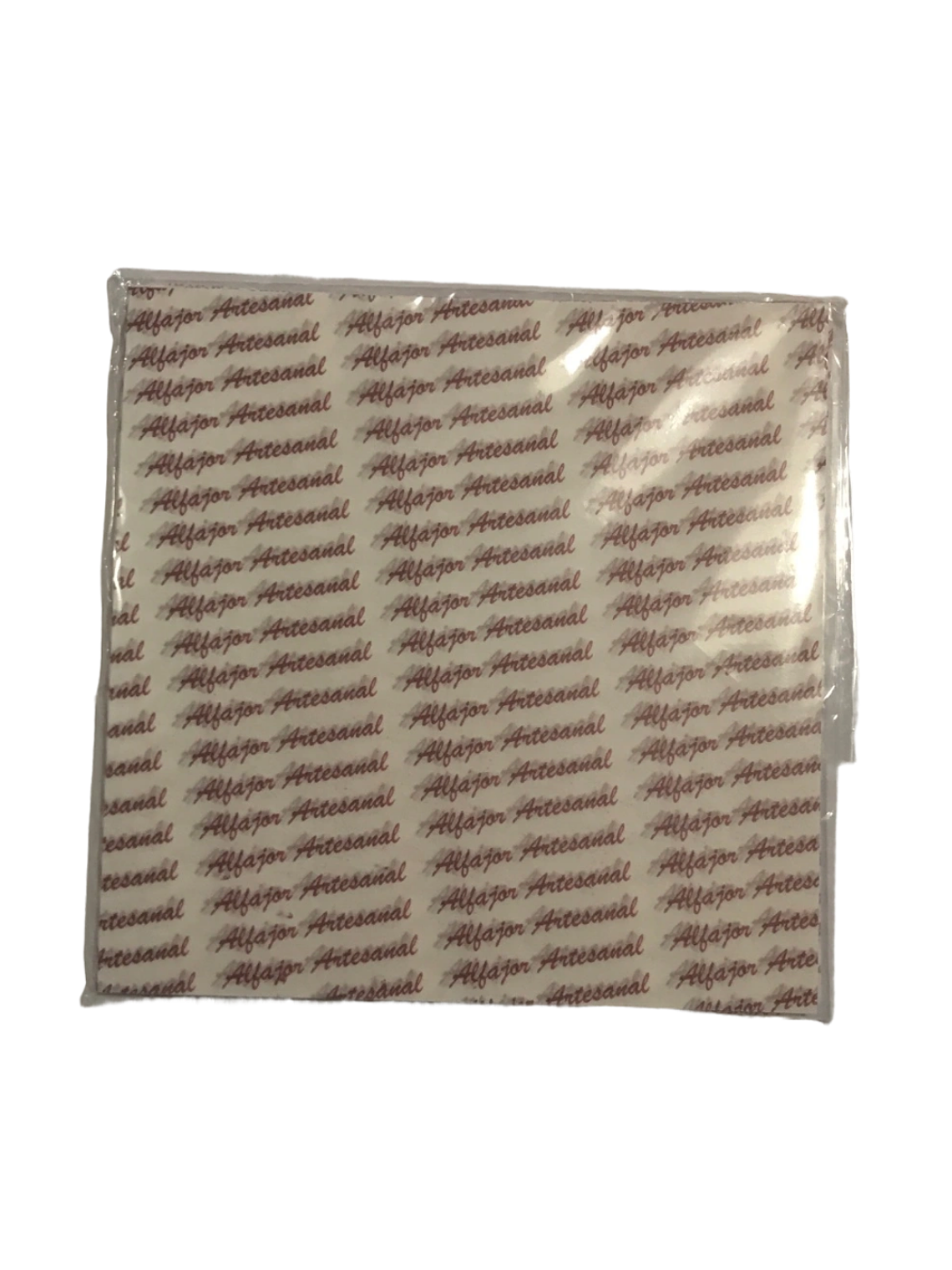 Papel Para Alfajor Antigrasa 14, 5cm X 14,5 Cm 100 Unidades 5