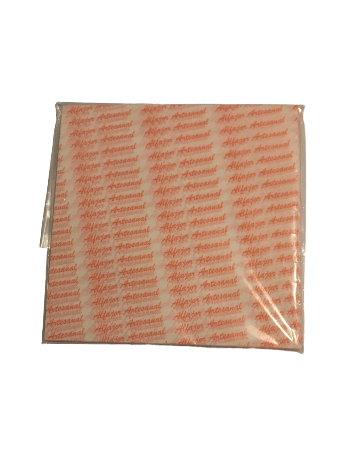 Papel Para Alfajor Antigrasa 14, 5cm X 14,5 Cm 100 Unidades 6