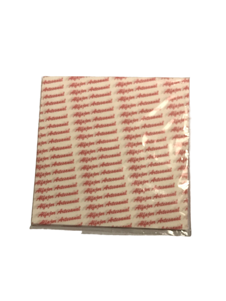 Papel Para Alfajor Antigrasa 14, 5cm X 14,5 Cm 100 Unidades 8