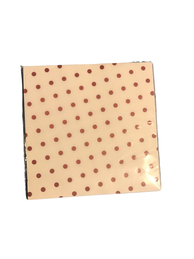 Papel Para Alfajor Antigrasa 14, 5cm X 14,5 Cm 100 Unidades 12