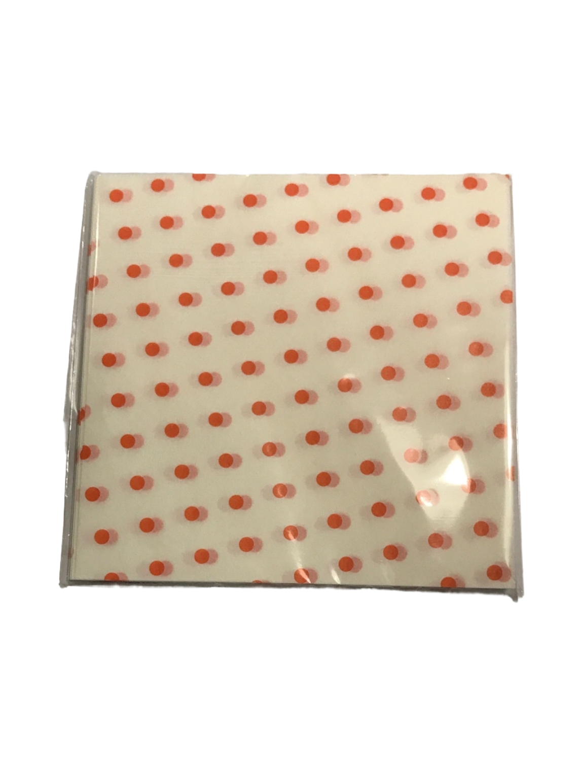 Papel Para Alfajor Antigrasa 14, 5cm X 14,5 Cm 100 Unidades 13