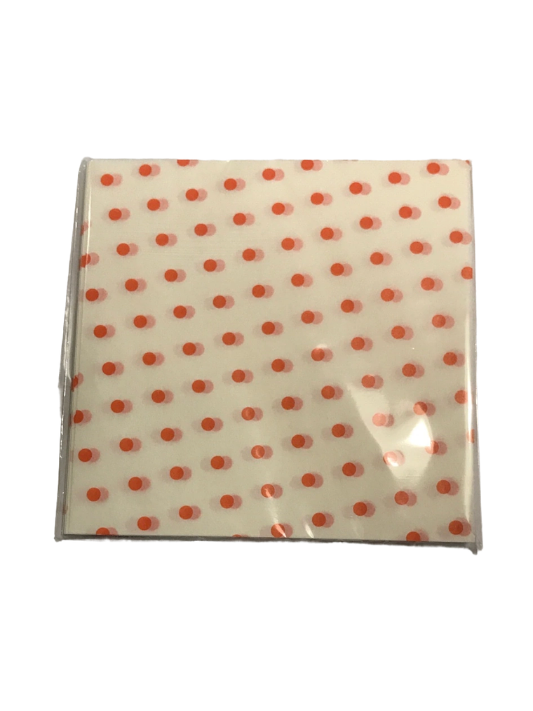 Papel Para Alfajor Antigrasa 14, 5cm X 14,5 Cm 100 Unidades 13