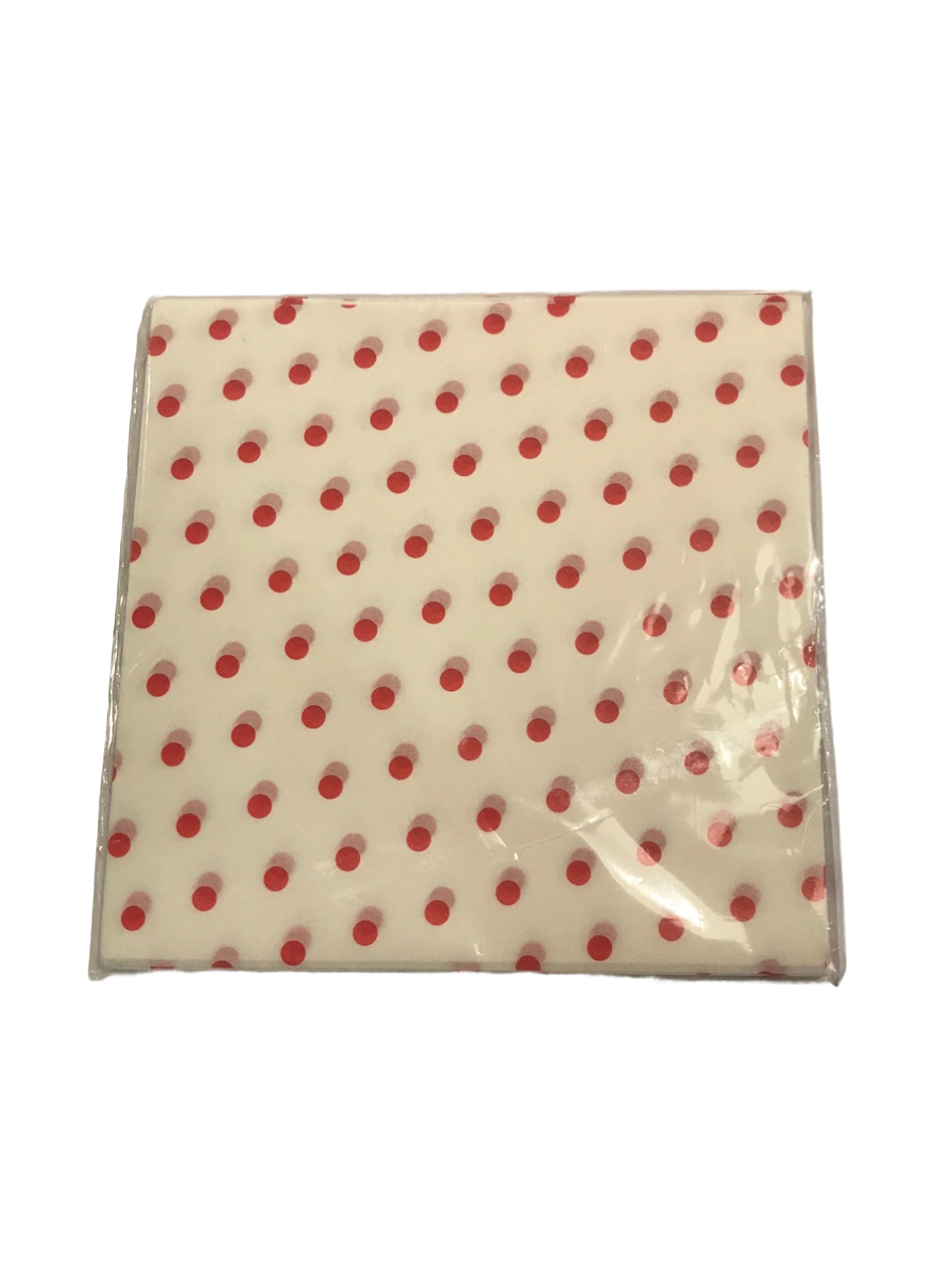 Papel Para Alfajor Antigrasa 14, 5cm X 14,5 Cm 100 Unidades 15