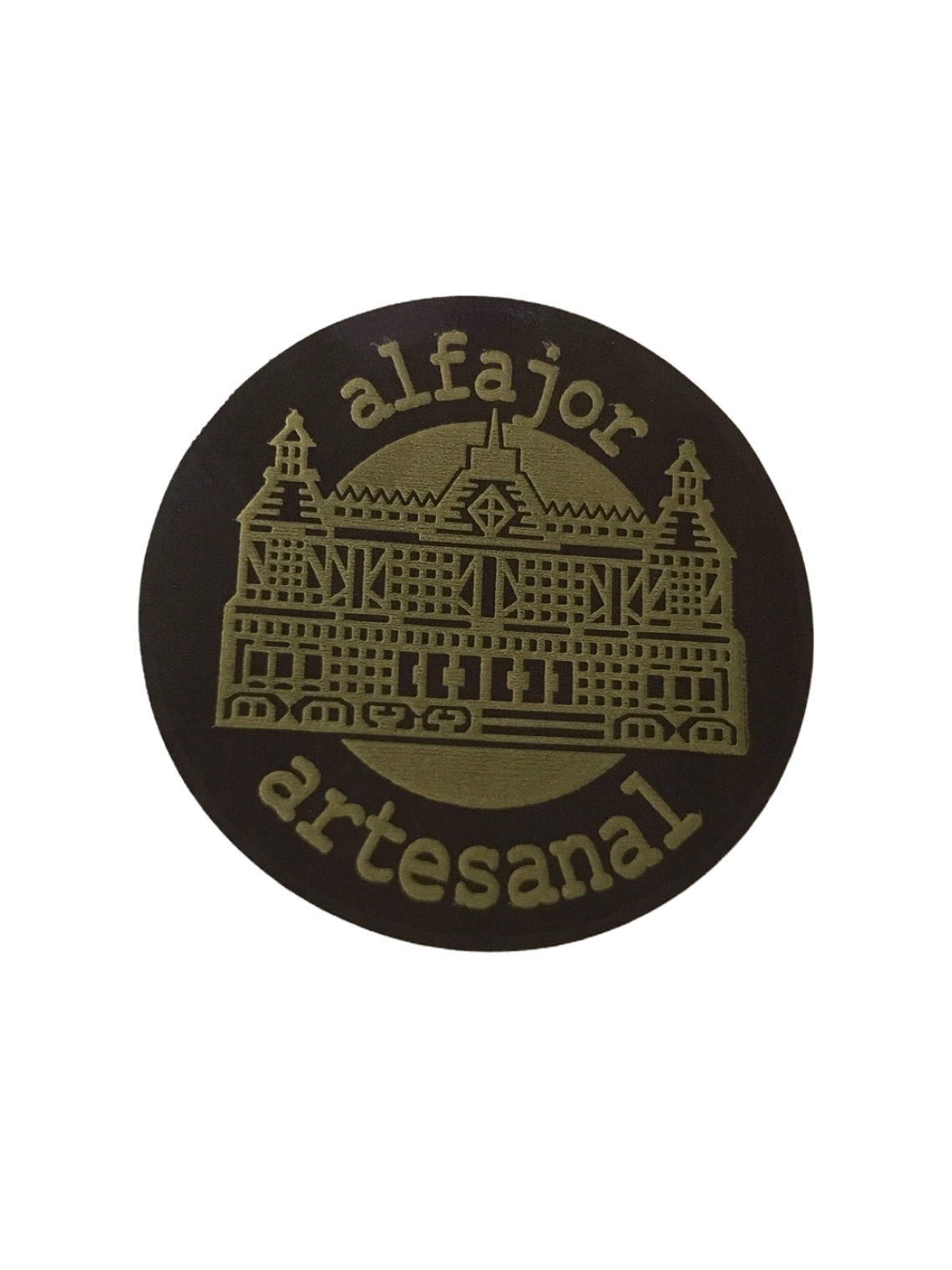 Sticker o Etiquetas Para Alfajor, Cuchuflí y Productos Artesanales 100 Unidades 3