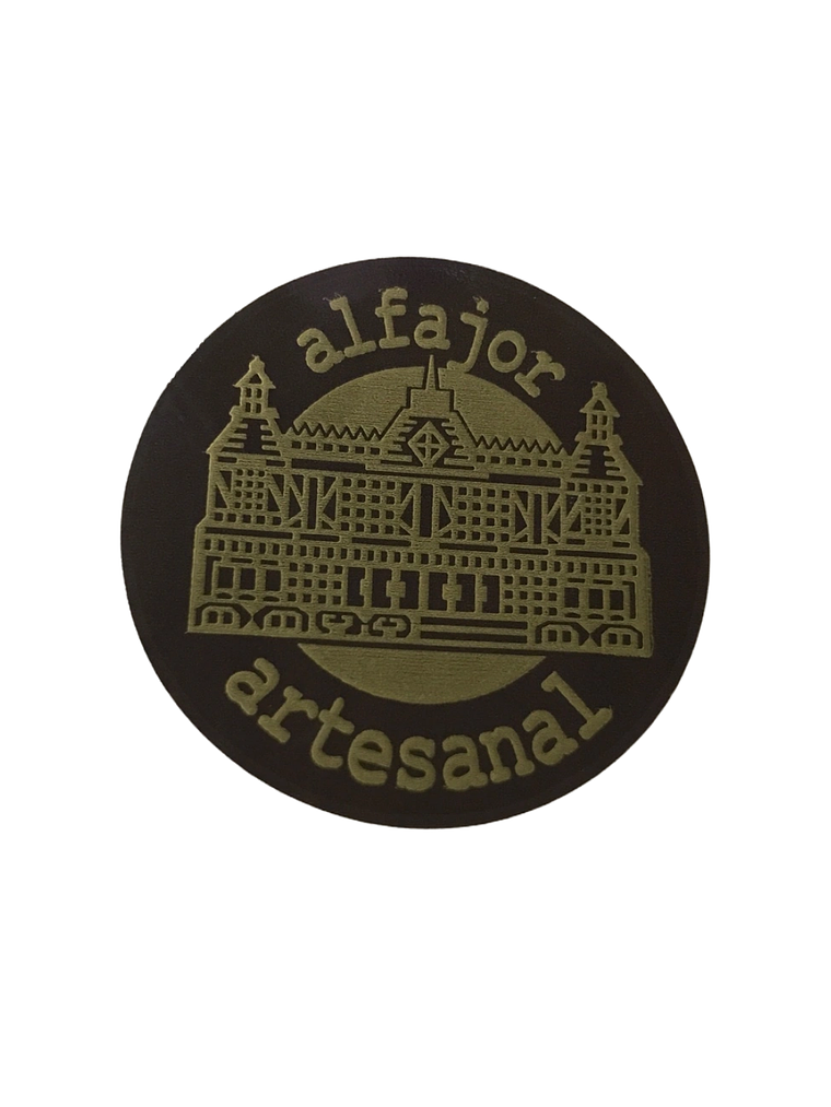 Sticker o Etiquetas Para Alfajor, Cuchuflí y Productos Artesanales 100 Unidades 3