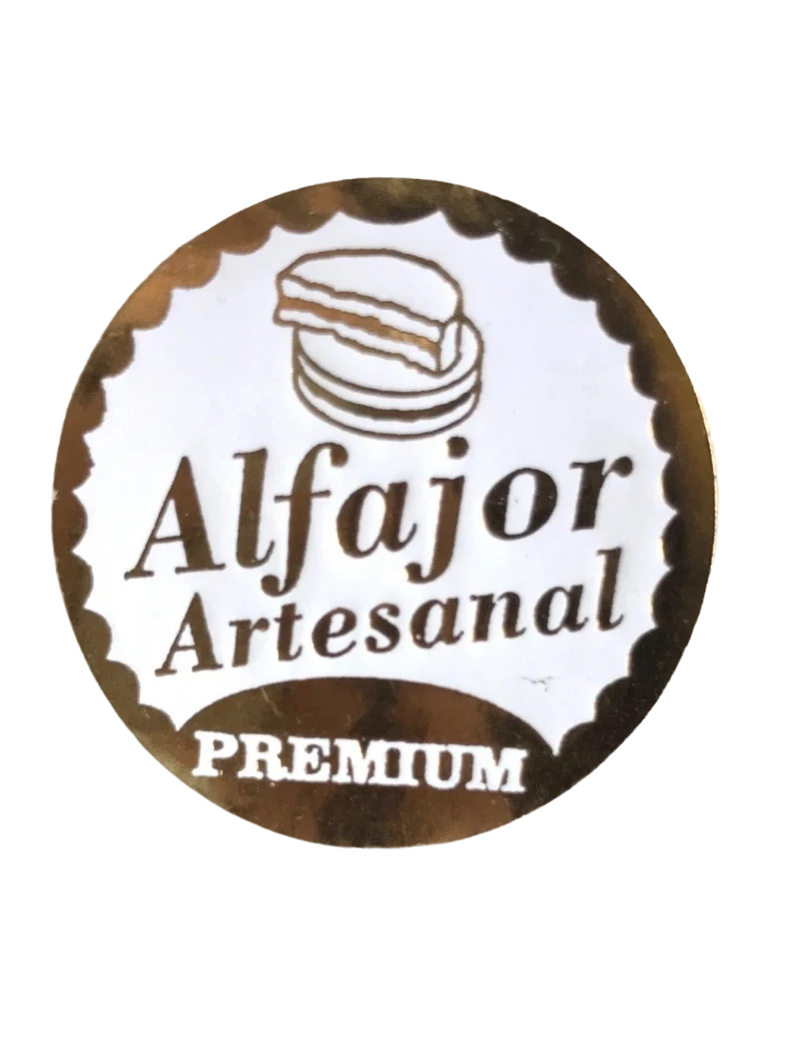 Sticker o Etiquetas Para Alfajor, Cuchuflí y Productos Artesanales 100 Unidades 5