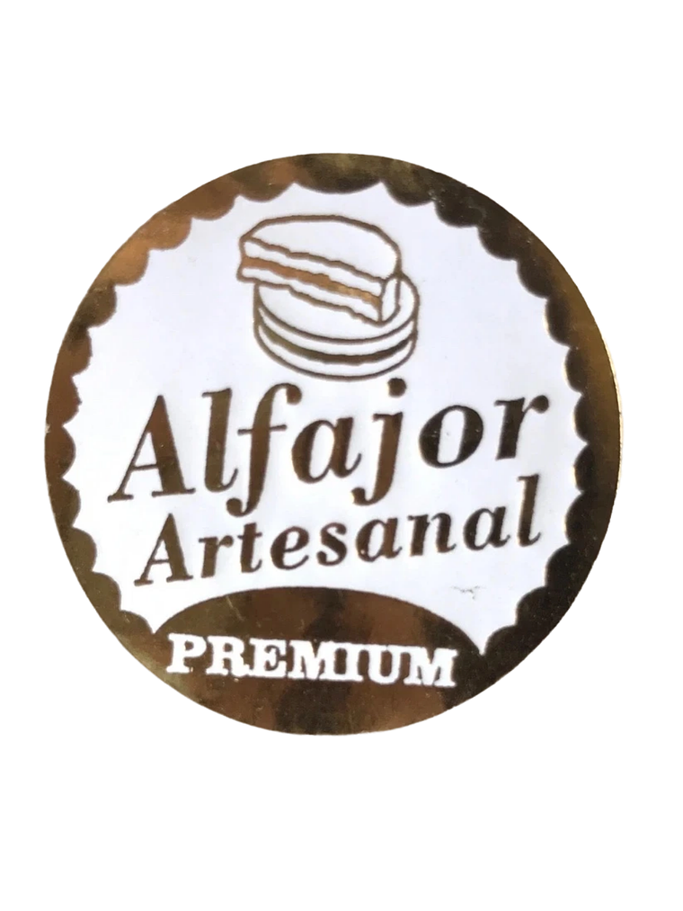 Sticker o Etiquetas Para Alfajor, Cuchuflí y Productos Artesanales 100 Unidades 5