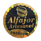 Sticker o Etiquetas Para Alfajor, Cuchuflí y Productos Artesanales 100 Unidades 6