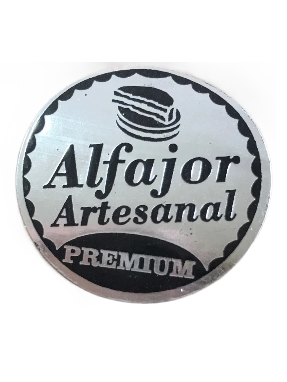 Sticker o Etiquetas Para Alfajor, Cuchuflí y Productos Artesanales 100 Unidades 7