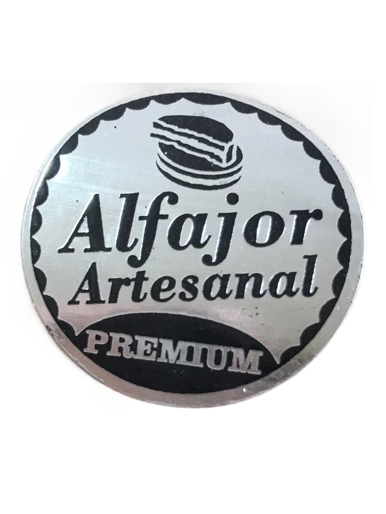 Sticker o Etiquetas Para Alfajor, Cuchuflí y Productos Artesanales 100 Unidades 7