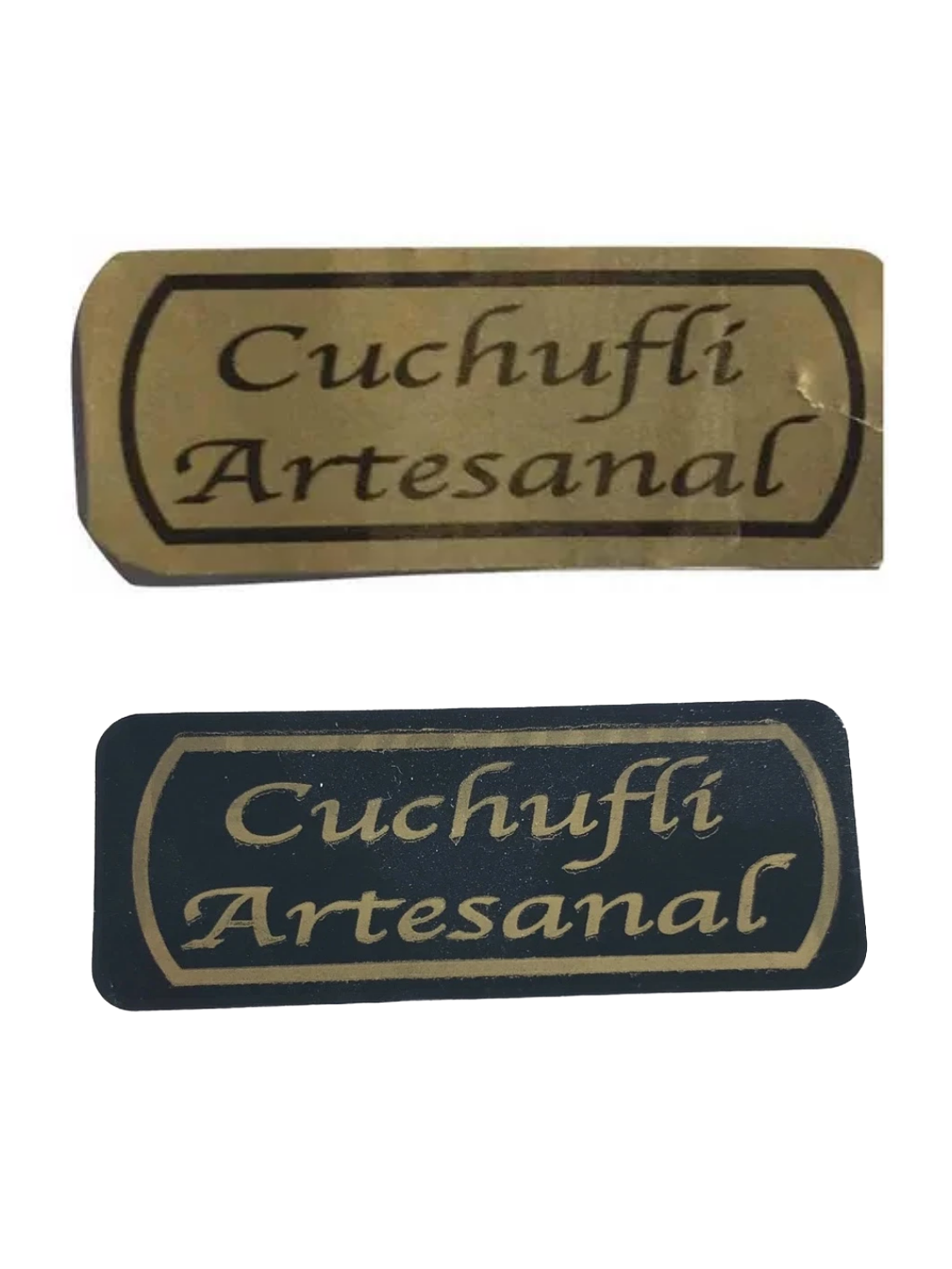 Sticker o Etiquetas Para Alfajor, Cuchuflí y Productos Artesanales 100 Unidades 11