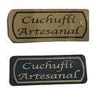 Sticker o Etiquetas Para Alfajor, Cuchuflí y Productos Artesanales 100 Unidades 11
