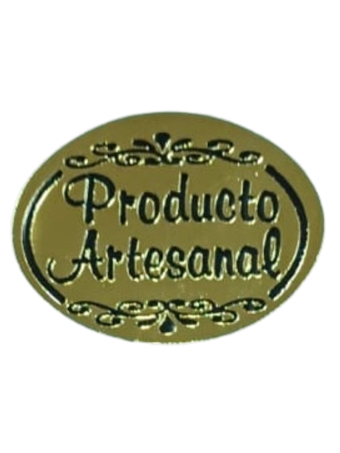 Sticker o Etiquetas Para Alfajor, Cuchuflí y Productos Artesanales 100 Unidades 15