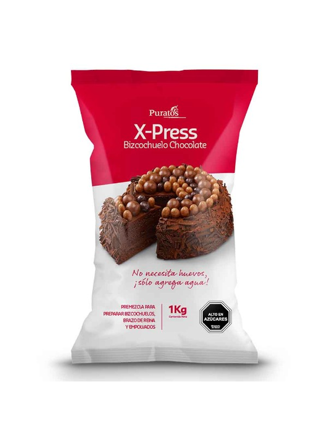 Mezcla Fácil Bizcocho de Chocolate Puratos X-press 1kg 1