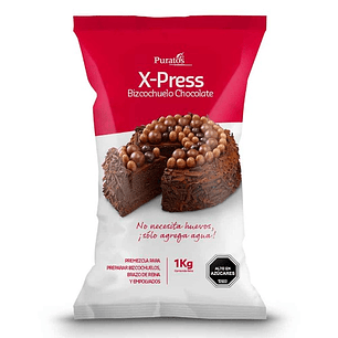 Mezcla Fácil Bizcocho de Chocolate Puratos X-press 1kg