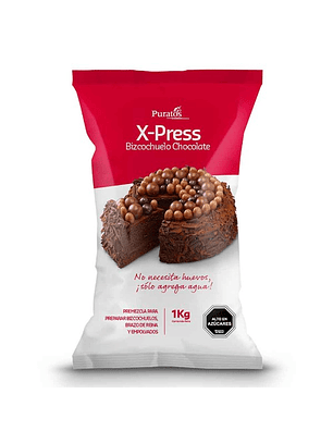 Mezcla Fácil Bizcocho de Chocolate Puratos X-press 1kg