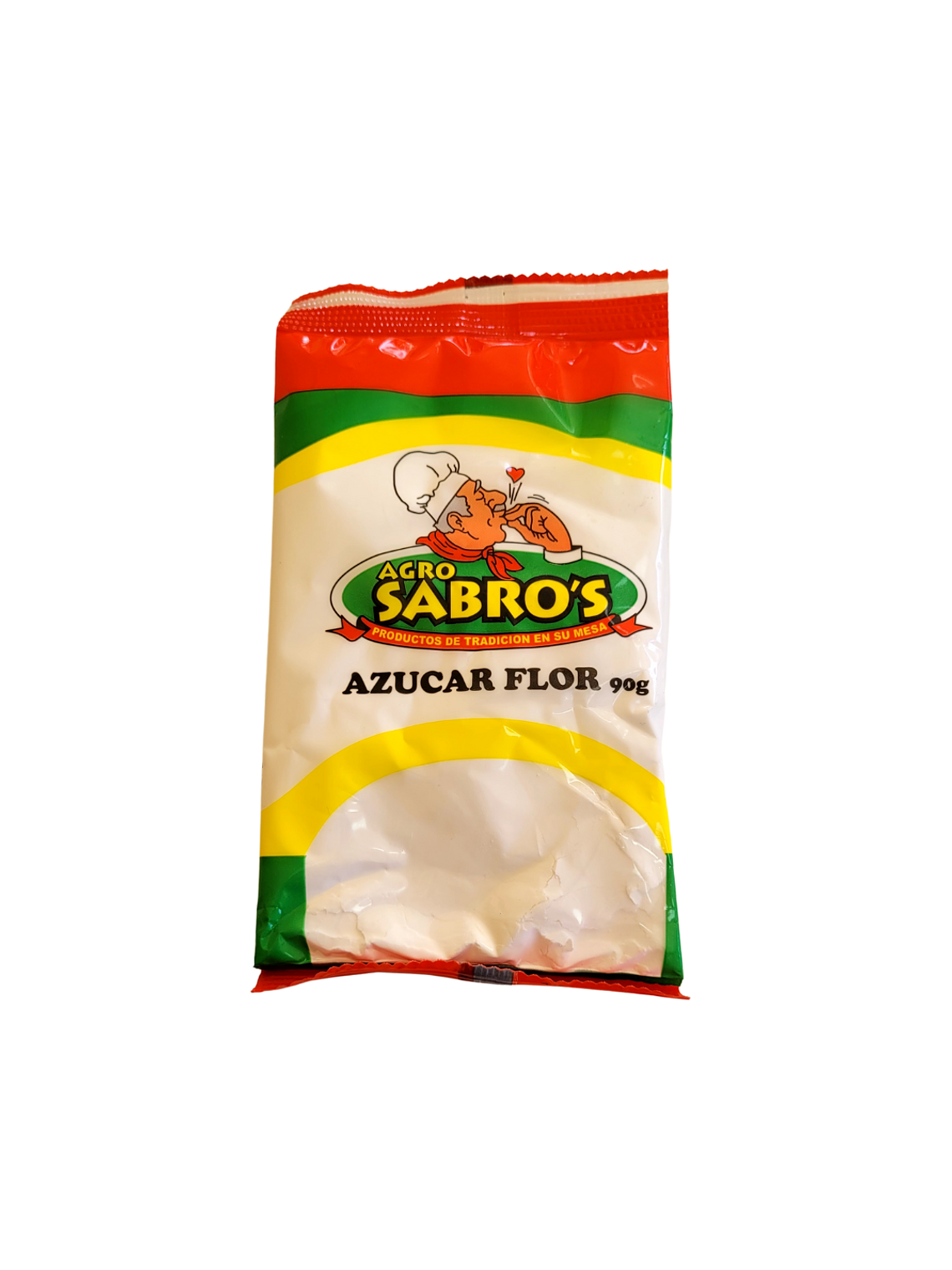 Azúcar Flor Almacenero por unidad o Pack 10 Bolsitas de 90 grs 1