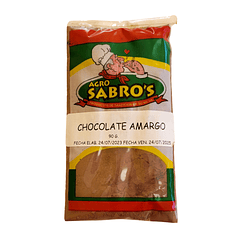 Chocolate en Polvo Amargo 90 gr Tamaño Almacenero unidad o Pack 10 unidades