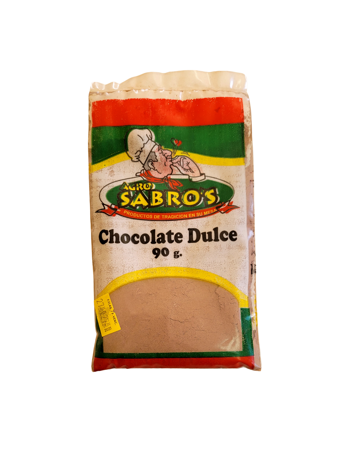 Cacao Dulce 90g | Almacenero – Unidad o Pack x10 1
