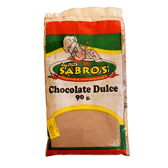Chocolate en Polvo Dulce 90 gr Tamaño Almacenero unidad o Pack 10 unidades