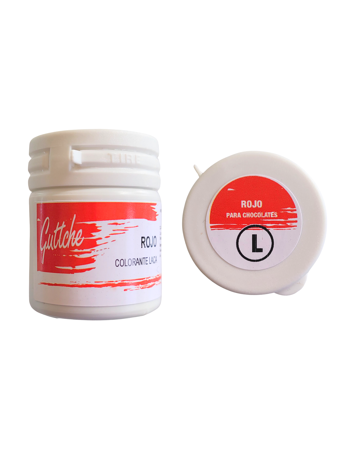 Colorantes Laca Guttche Para Chocolate 15 Grs 15