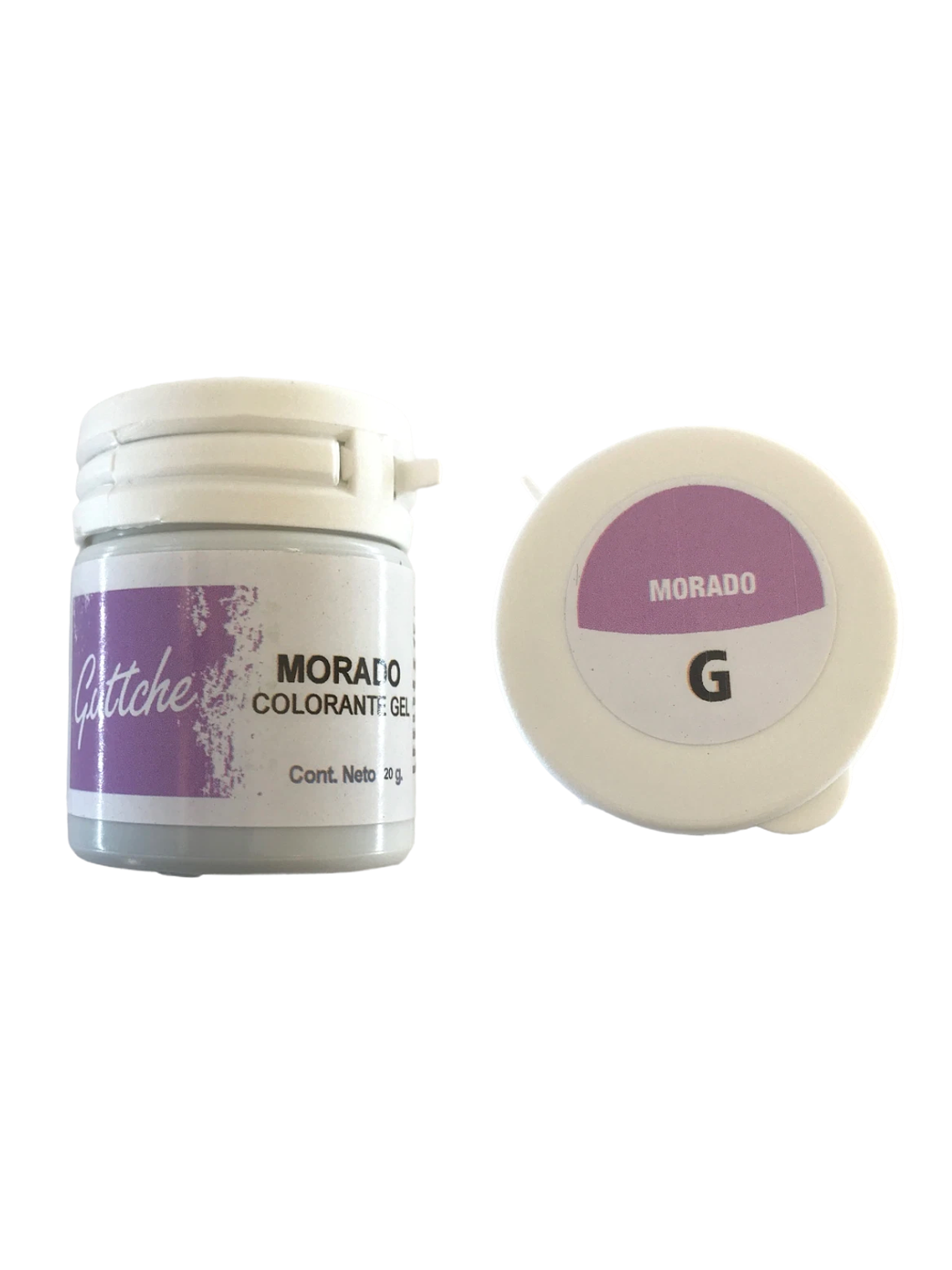 Colorantes Comestible En Gel Guttche 20gr 20