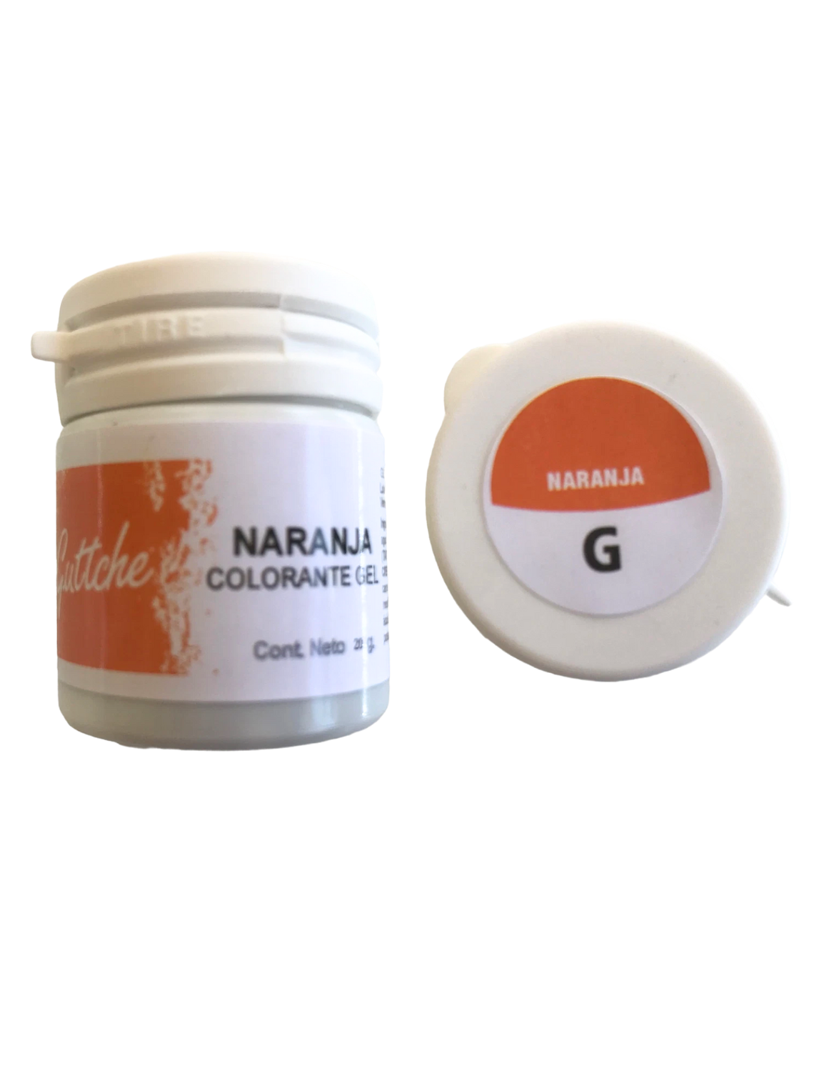 Colorantes Comestible En Gel Guttche 20gr 21