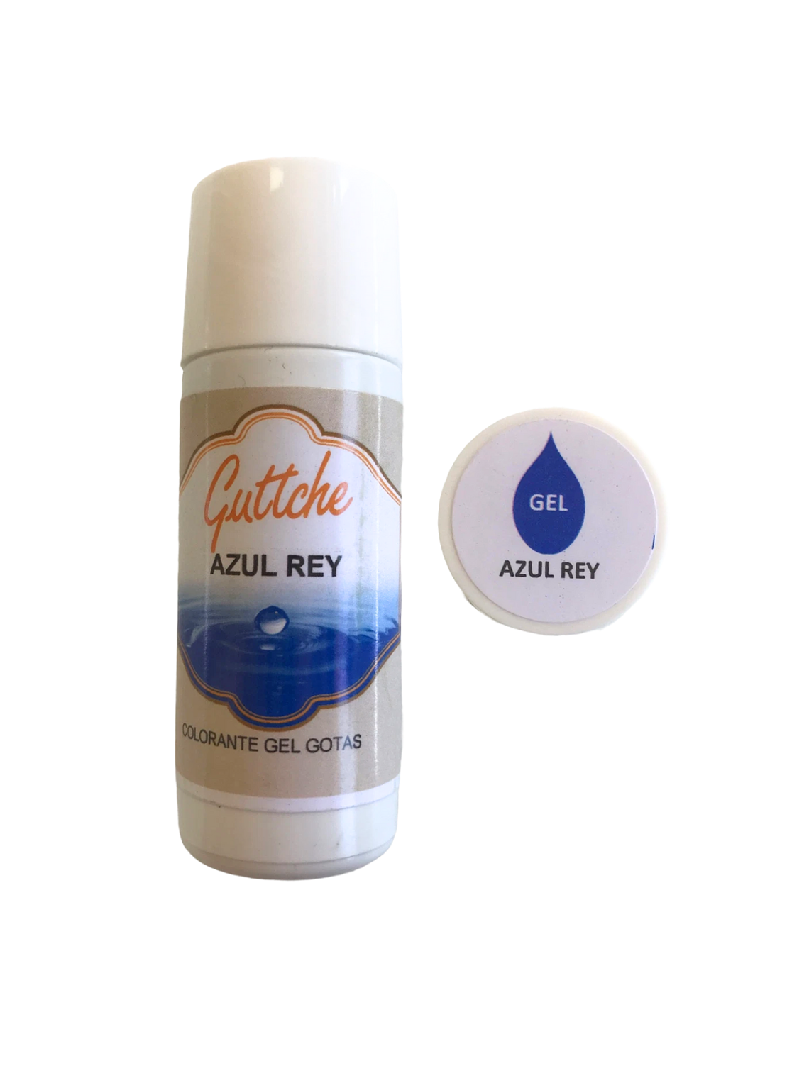 Colorantes En Gel Con Gotario Guttche 20gr 2