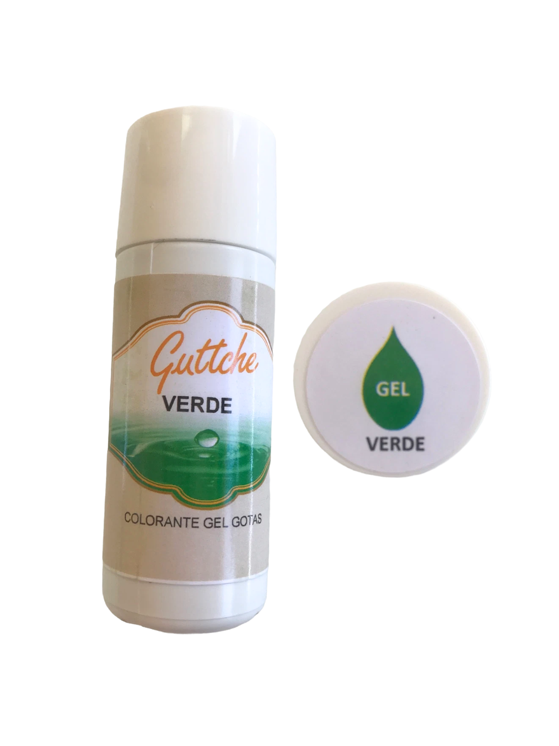 Colorantes En Gel Con Gotario Guttche 20gr 9