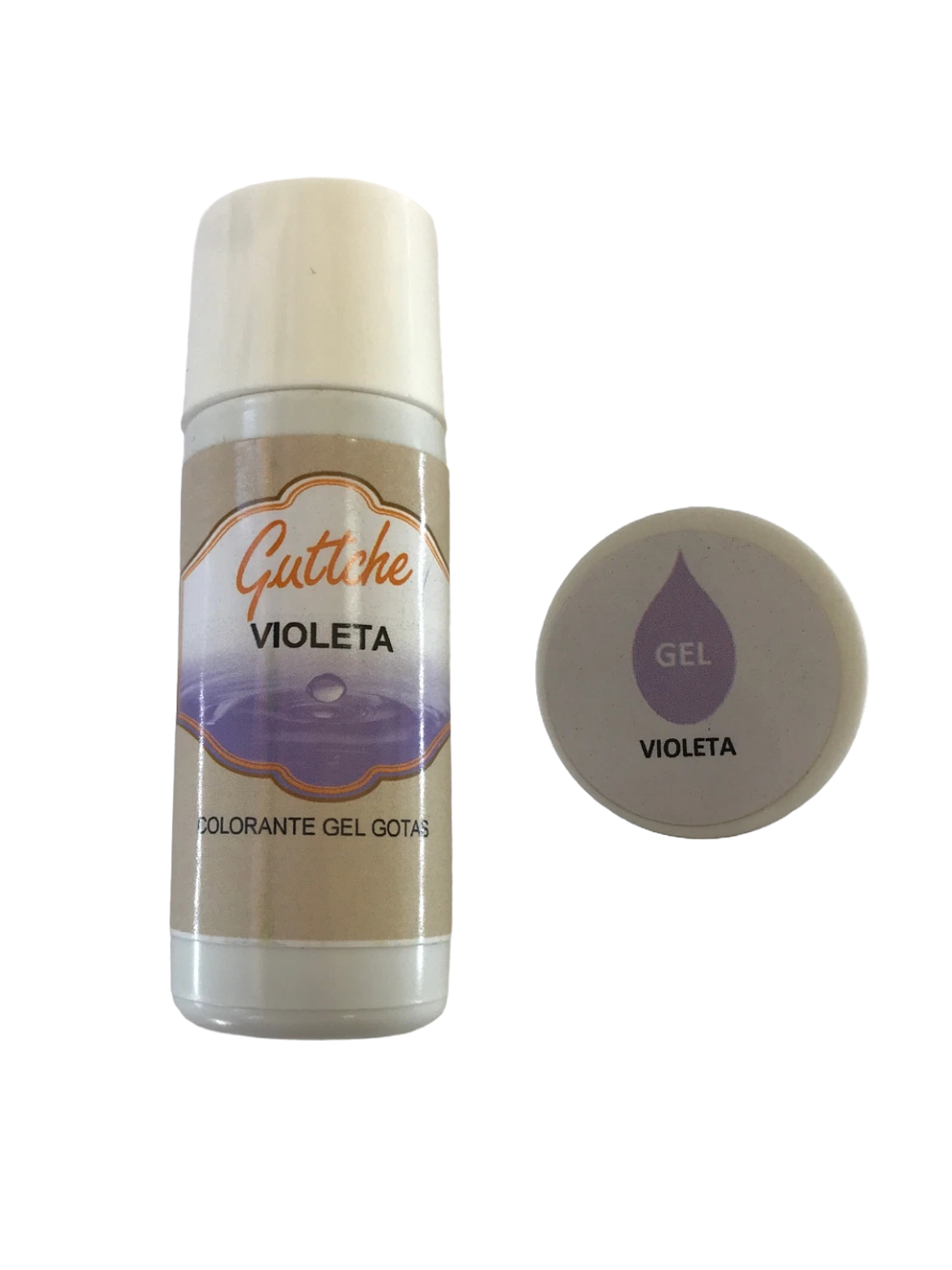 Colorantes En Gel Con Gotario Guttche 20gr 10