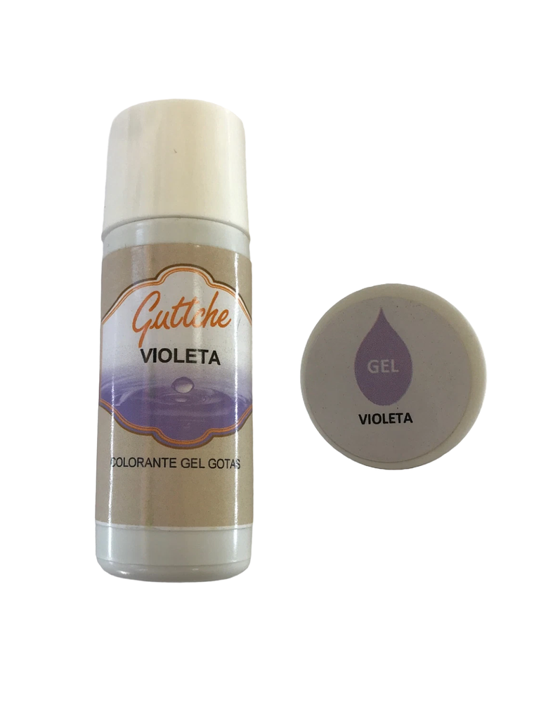 Colorantes En Gel Con Gotario Guttche 20gr 10