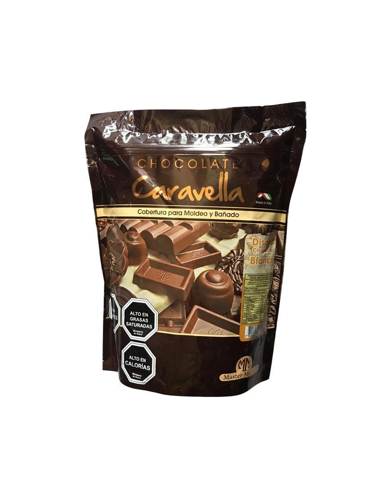 Cobertura De Chocolate Caravella Blanco 100 gr 3