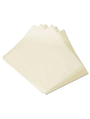 Papel Mantequilla Resma 500 hojas 40x25 cm 35gr
