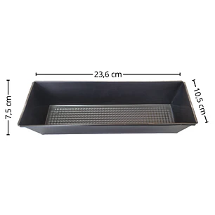 Molde Queque Antiadherente Rectangular Distintos Tamaños