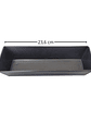 Molde Queque Antiadherente Rectangular Distintos Tamaños - Miniatura 1
