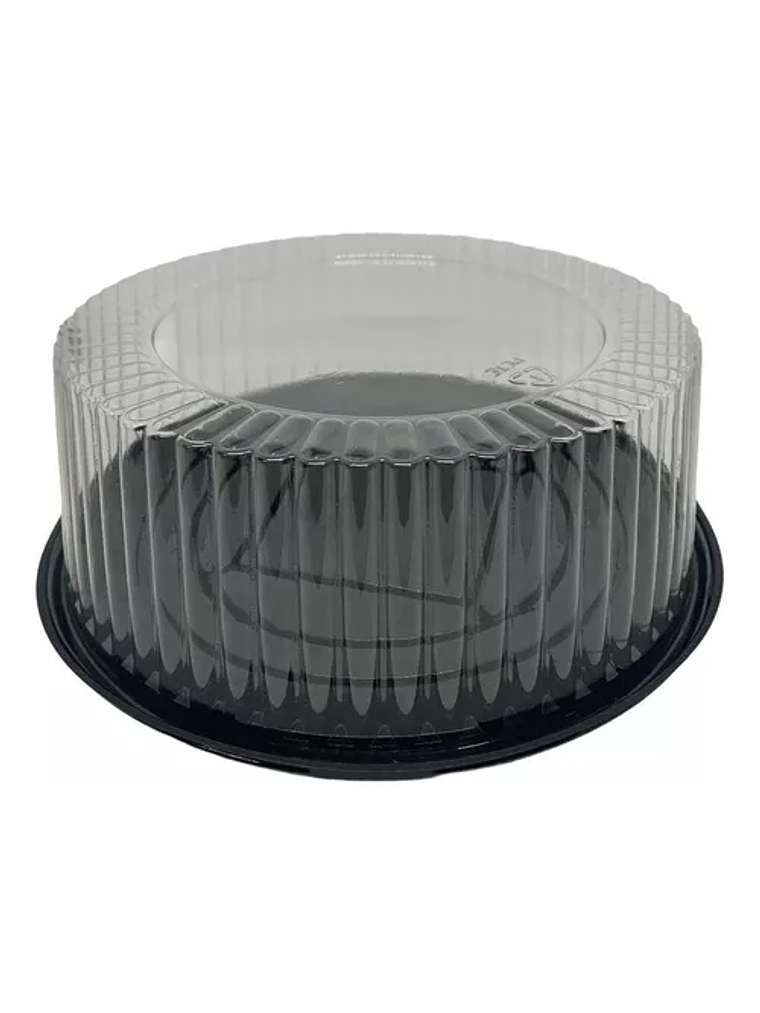 Cúpula Para Torta Transparente 23x12 cm 98-5 1