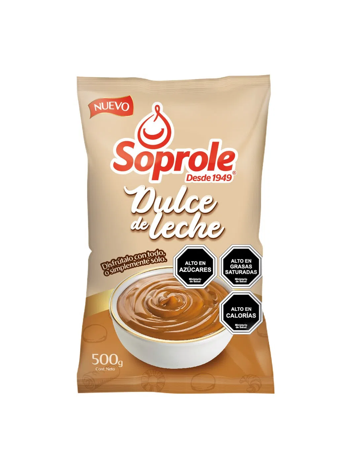 Manjar Dulce de leche Soprole 500 grs 1