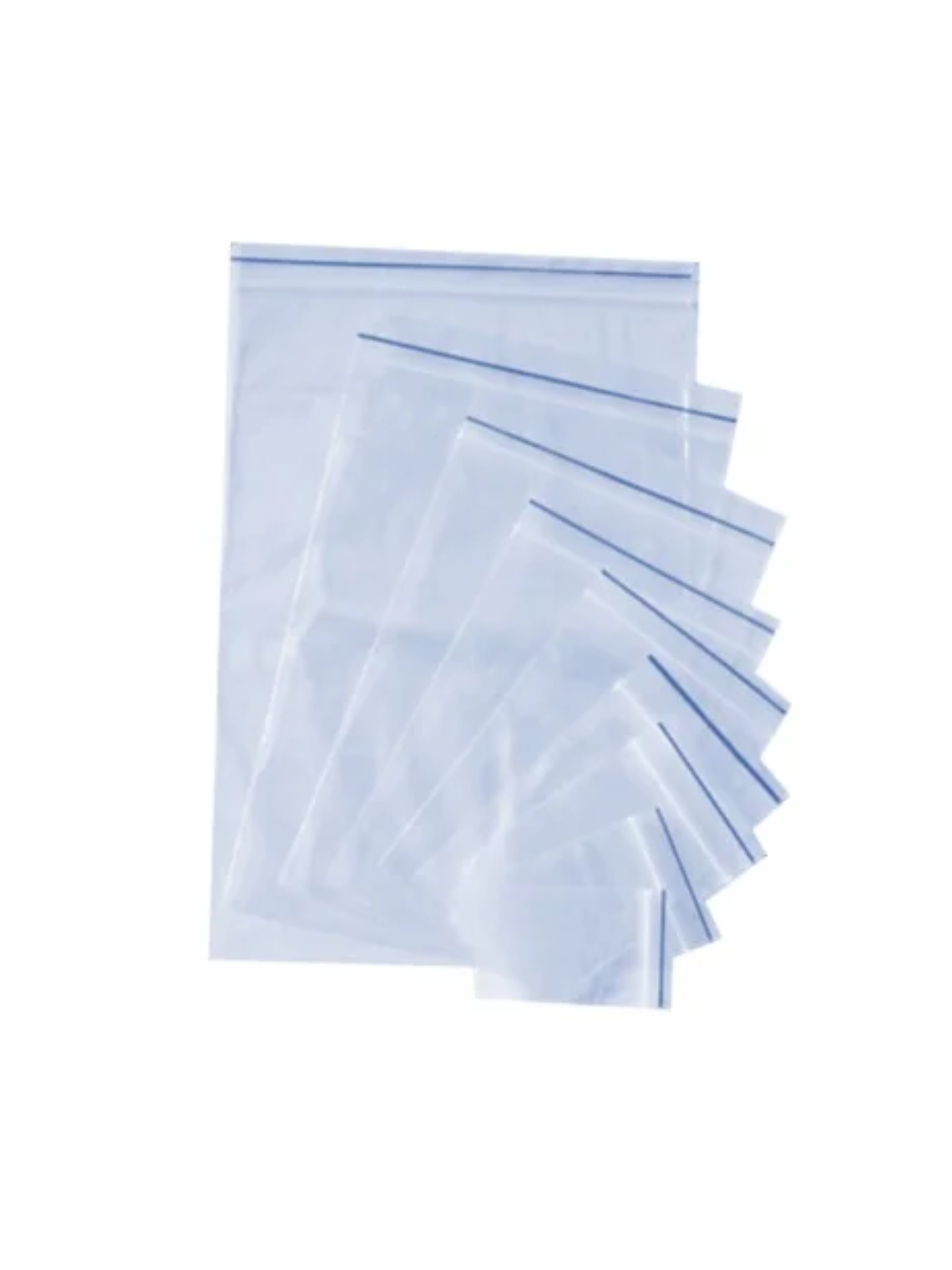 Bolsa Con Zipper Resellable Hermética Tipo Ziploc 18x20 cm 1