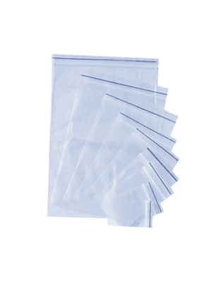 Bolsa Con Zipper Resellable Hermética Tipo Ziploc 18x20 cm